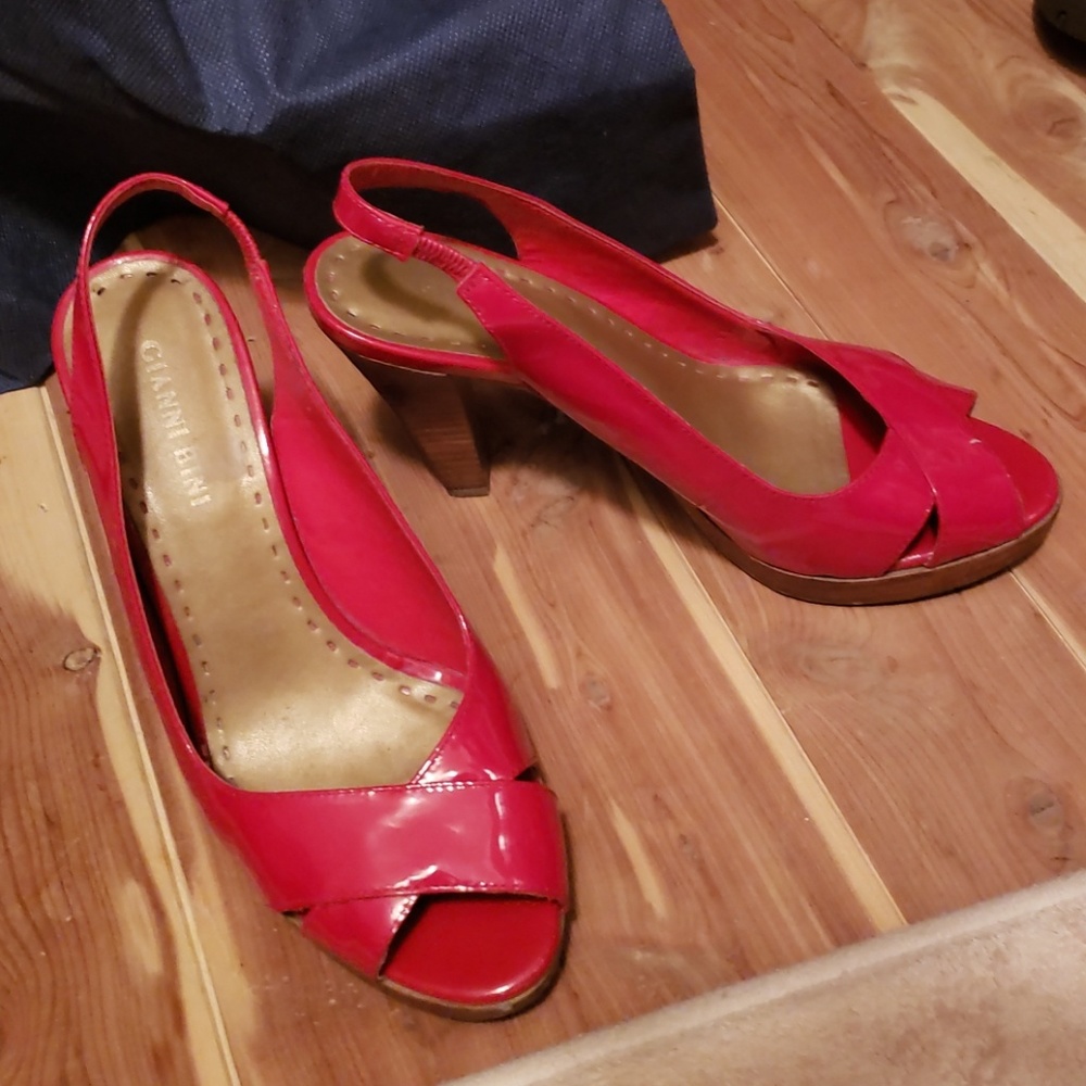 Red hot heels!